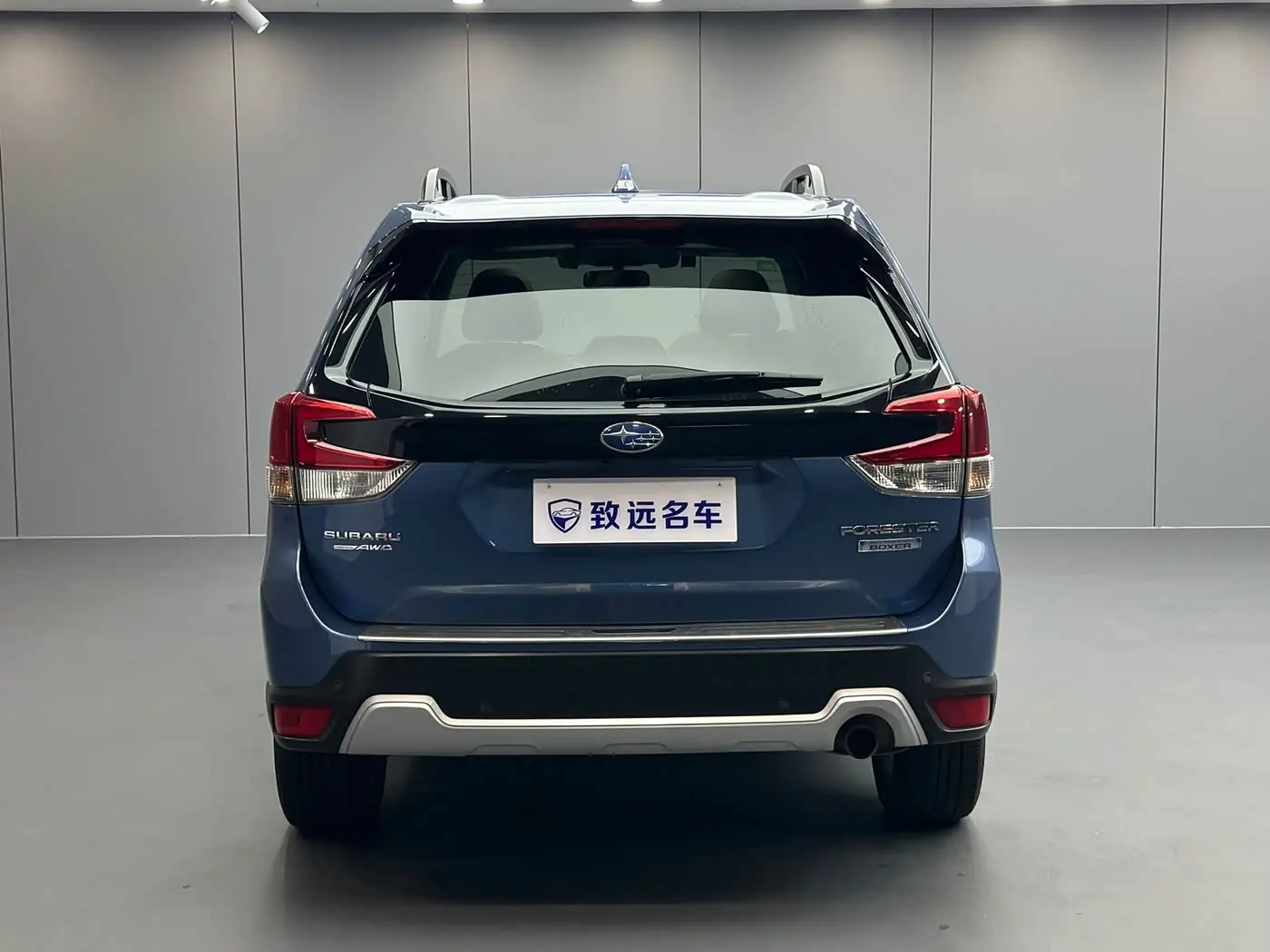 Subaru Forester 2019 — ფოტო 5/20