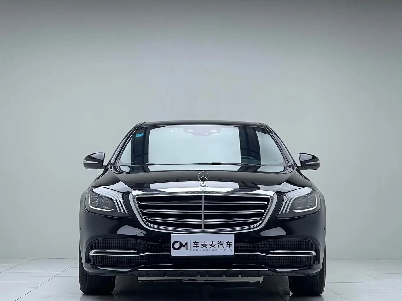 Mercedes-Benz S-Class 2018 — Photo 2/9
