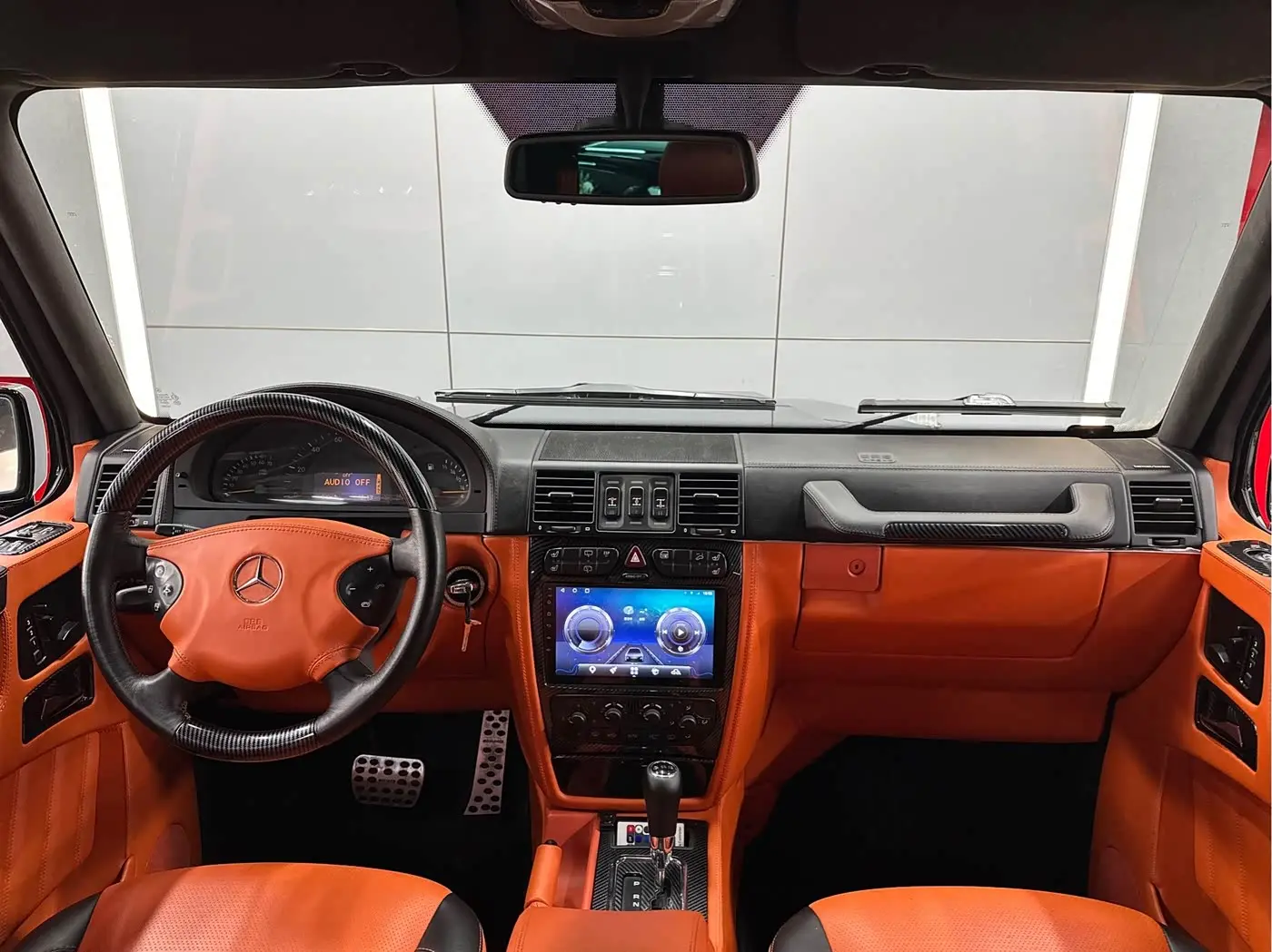 Mercedes-Benz G-Class 2004 — Photo 10/20