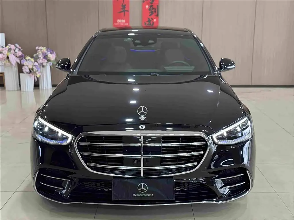 Mercedes-Benz S-Class 2024 — Фото 2/20