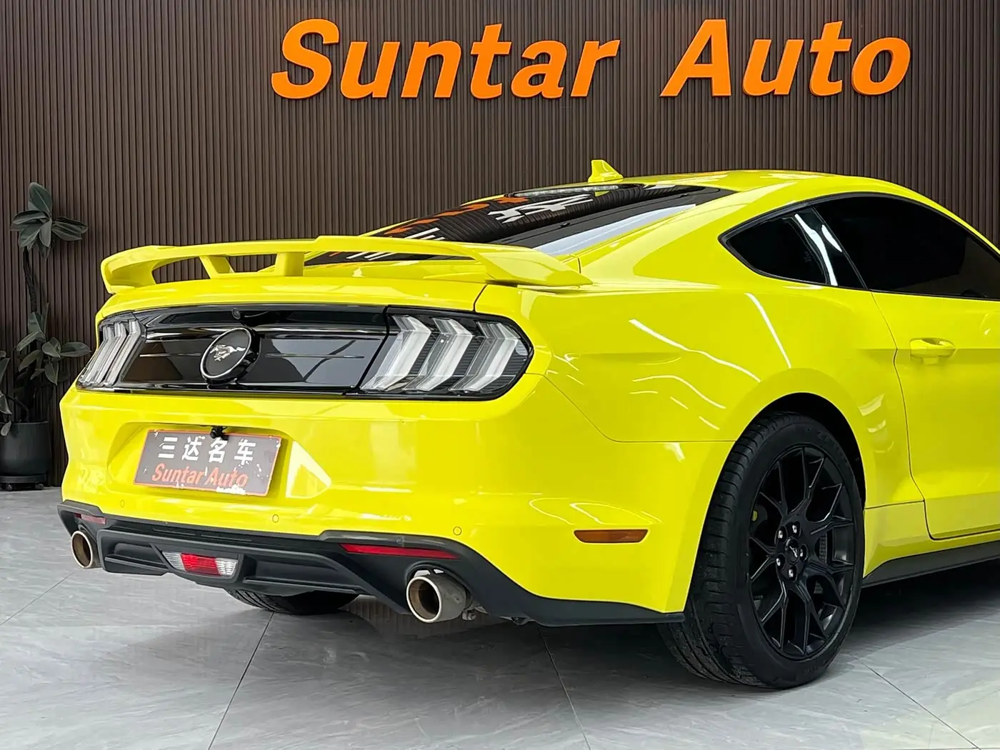 Ford Mustang 2023 — Фото 19/20