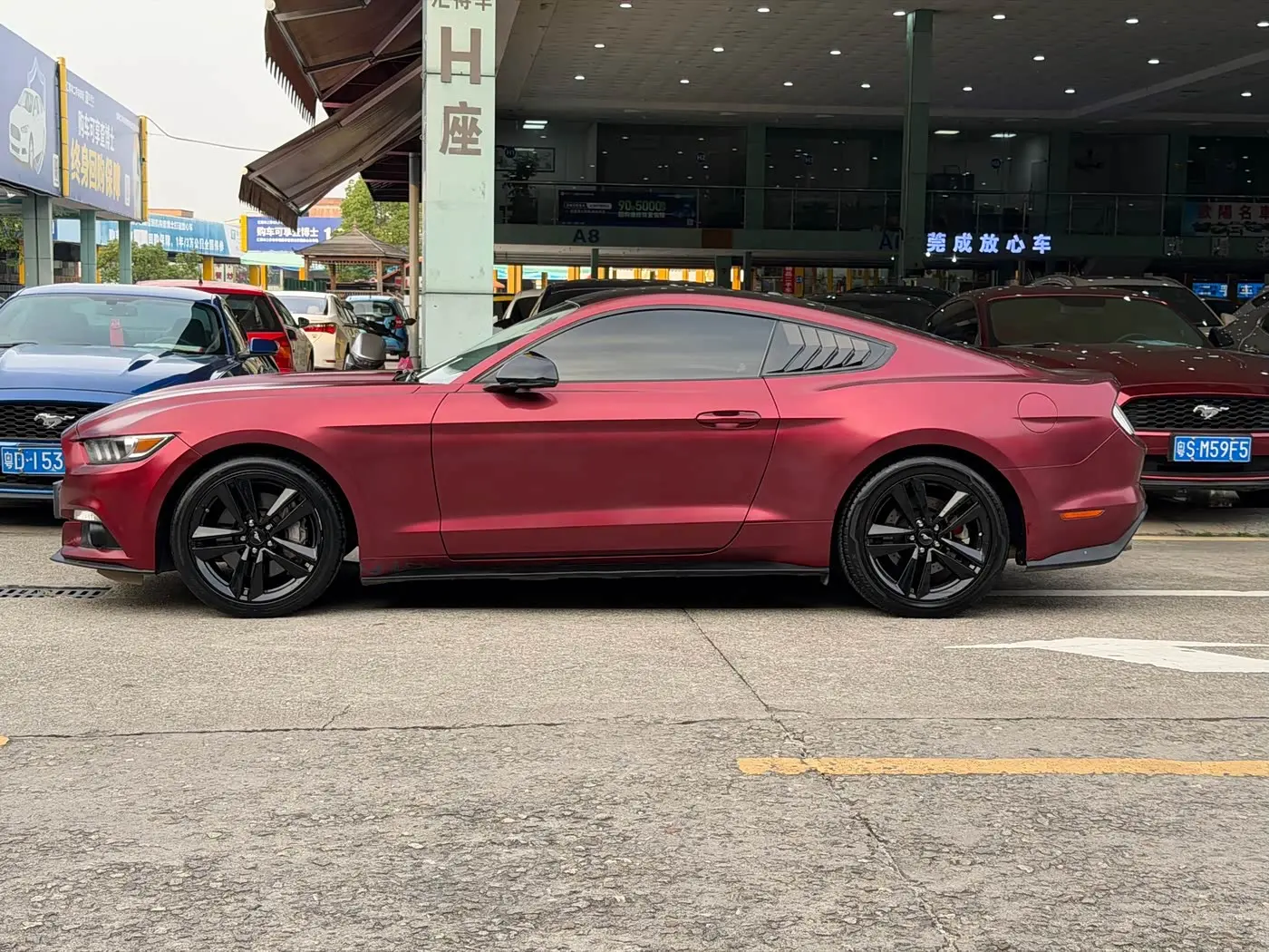 Ford Mustang 2017 — Photo 9/9