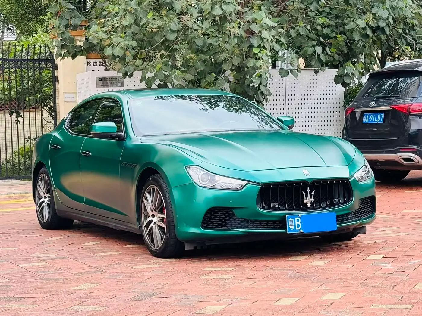 Maserati Ghibli 2016 — Фото 3/9
