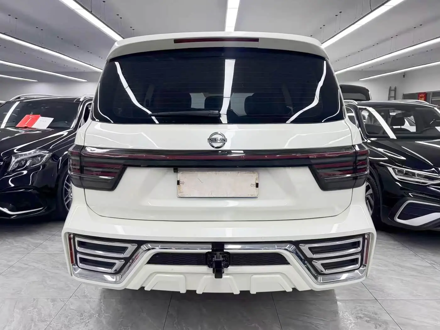 Nissan Patrol 2019 — Photo 5/20