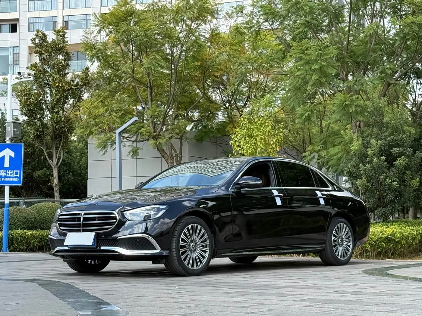 Mercedes-Benz E-Class, 2021