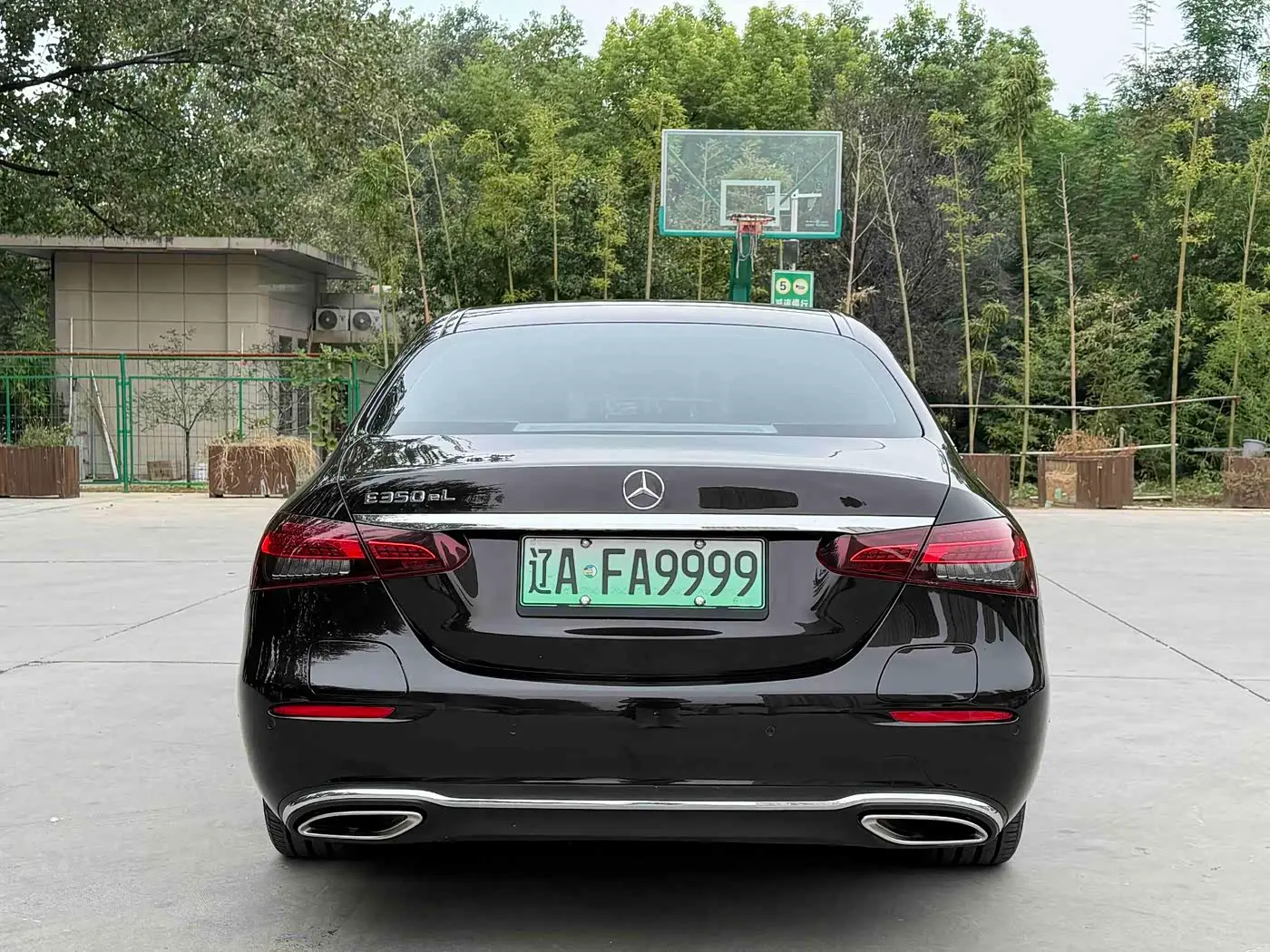 Mercedes-Benz E-Class New Energy 2023 — Photo 7/17