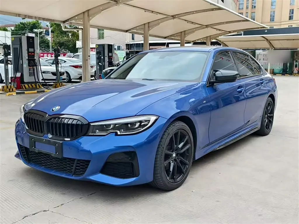 BMW 3 Series 2020 — ფოტო 1/15