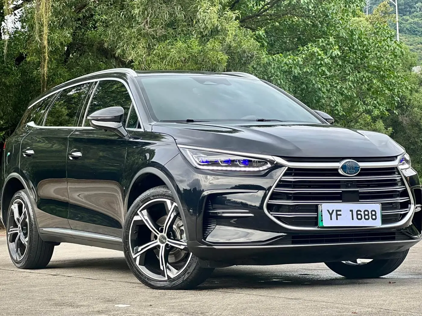 BYD Tang New Energy 2022 — Фото 3/19