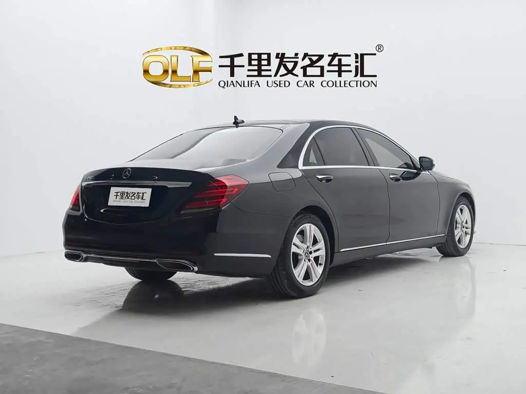 Mercedes-Benz S-Class 2019 — Photo 4/20