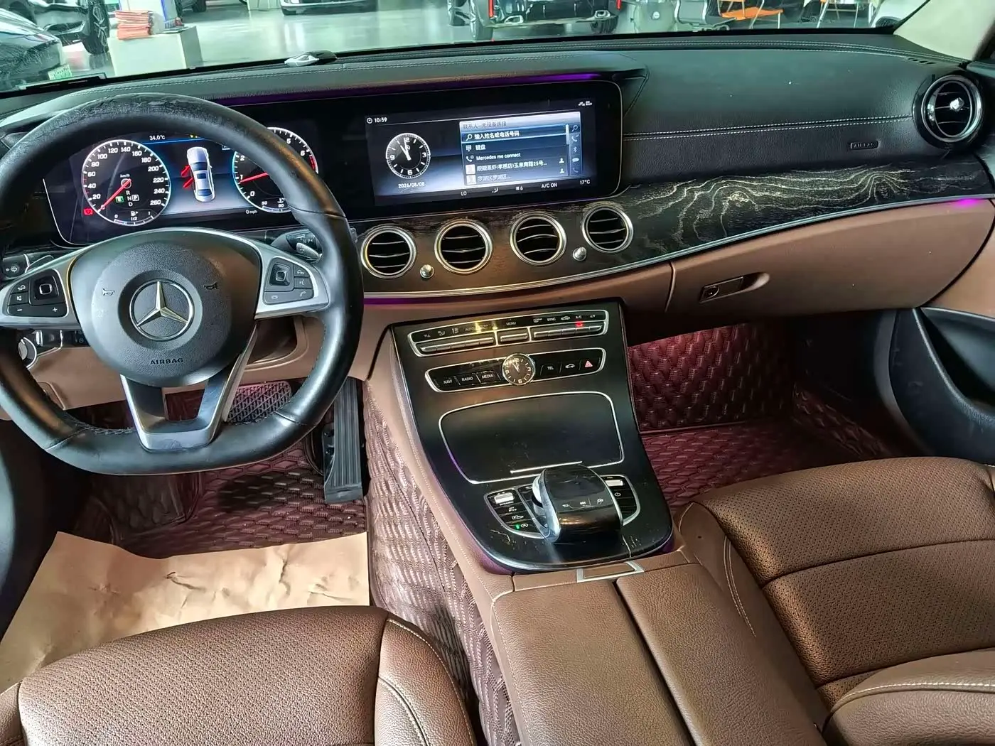 Mercedes-Benz E-Class 2018 — Фото 5/11