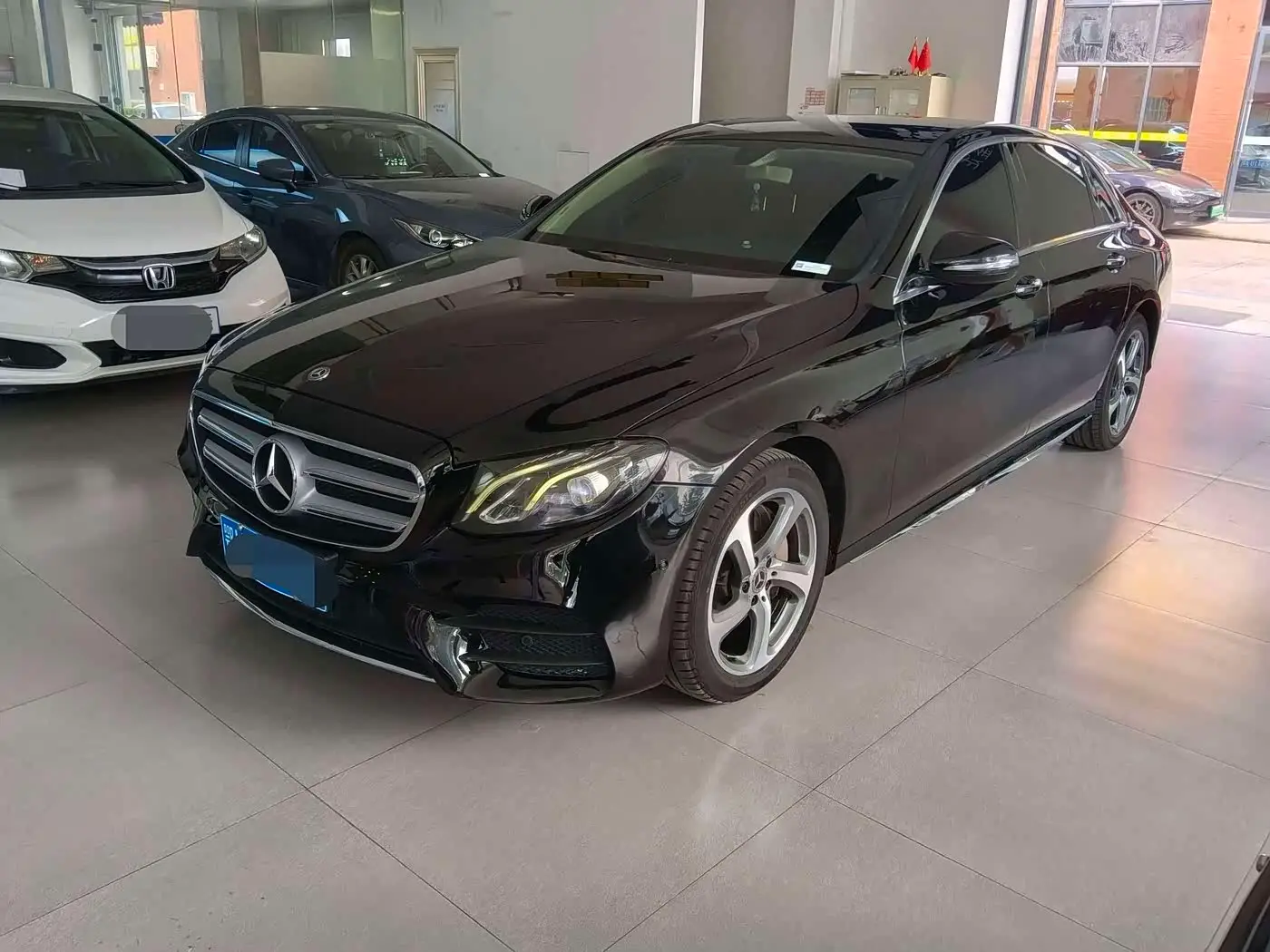 Mercedes-Benz E-Class, 2018