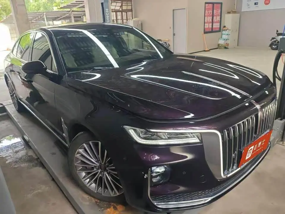 Hongqi H9 2021 — Фото 4/10