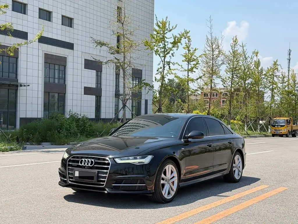 Audi A6L, 2018