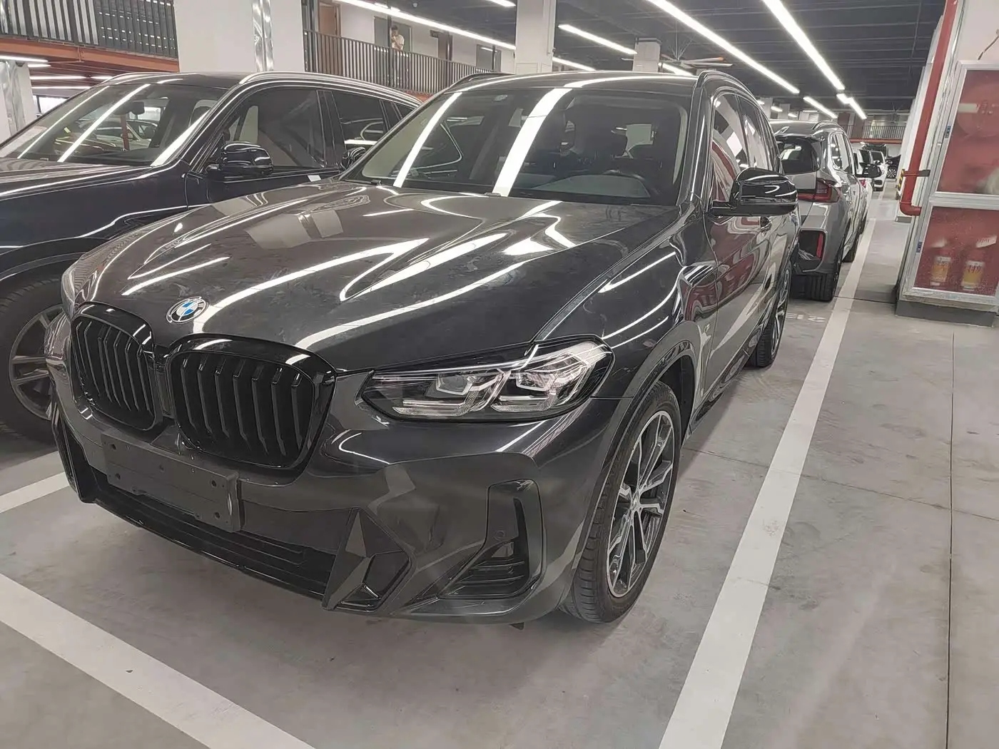 BMW X3, 2022