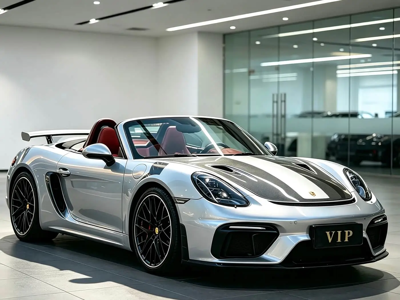 Porsche Boxster, 2012