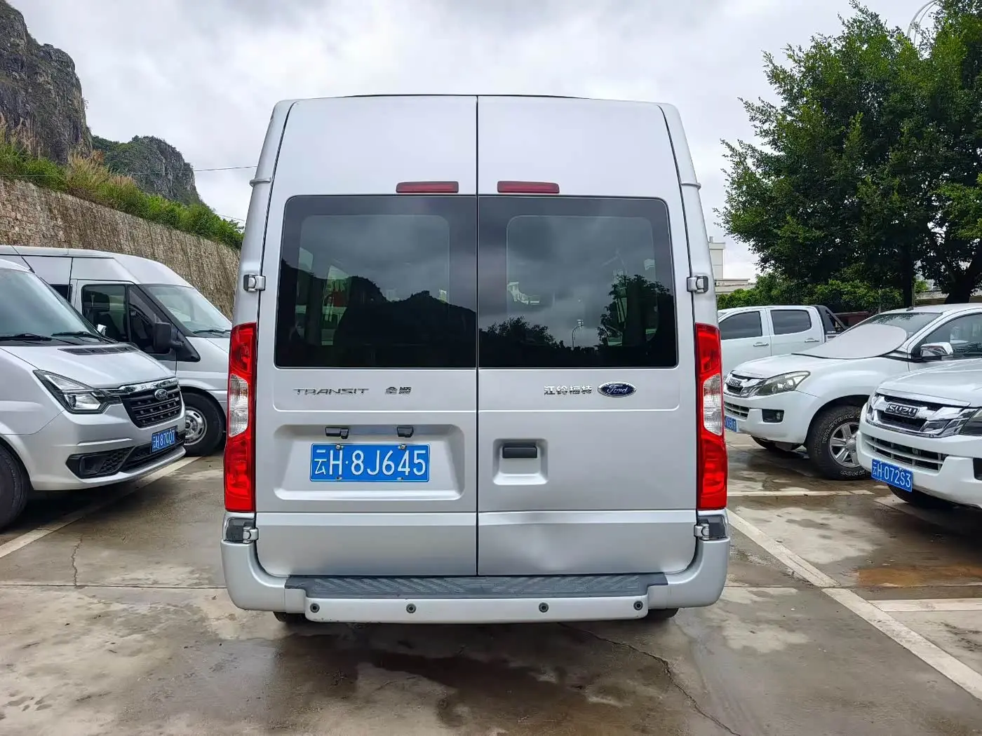 Ford New Generation Transit 2020 — Şəkil 8/9