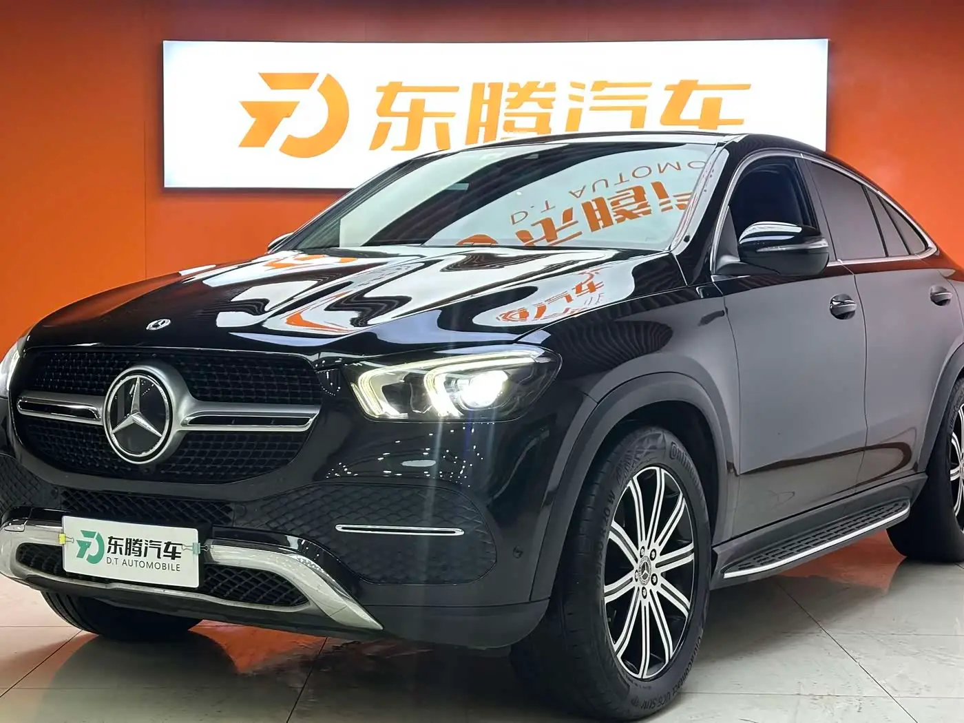 Mercedes-Benz GLE Coupe, 2022