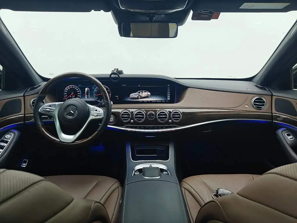 Mercedes-Benz S-Class 2019 — Photo 19/20