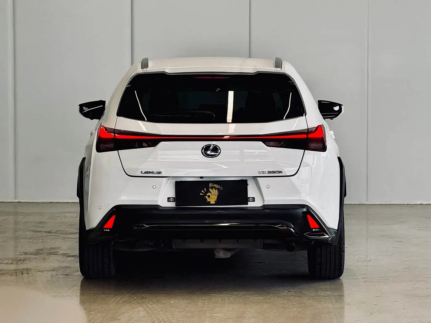 Lexus UX 2019 — Photo 10/20