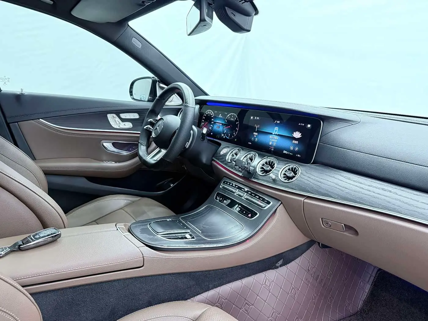 Mercedes-Benz E-Class 2021 — Фото 9/18