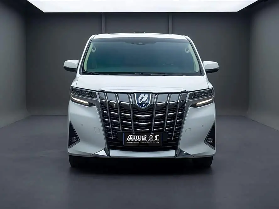 Toyota Alphard 2020 — Фото 2/20