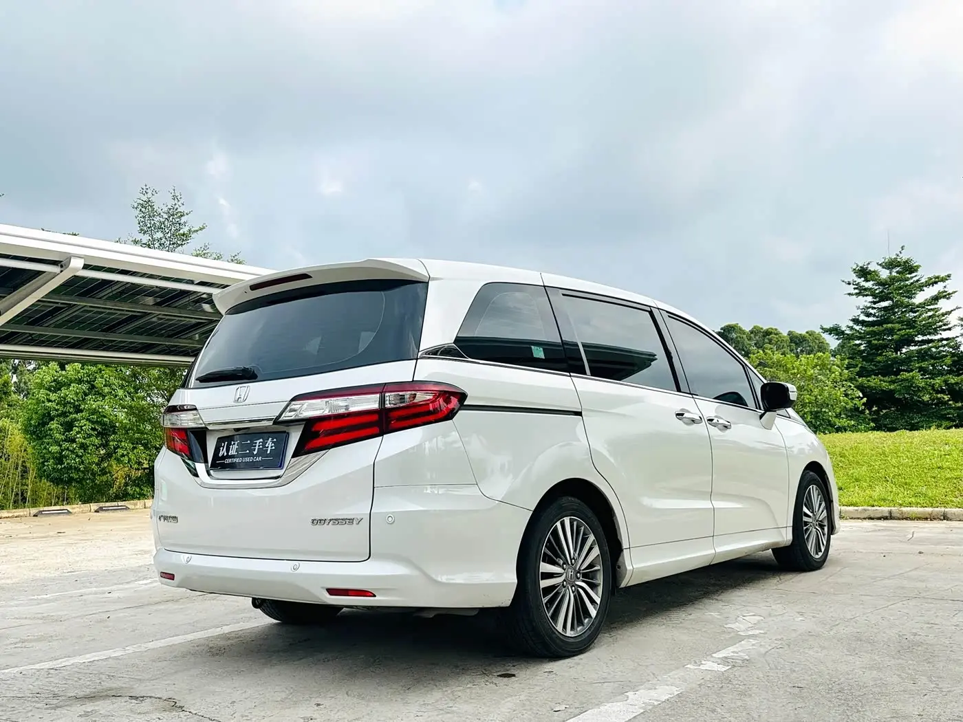 Honda Odyssey 2019 — Şəkil 5/20