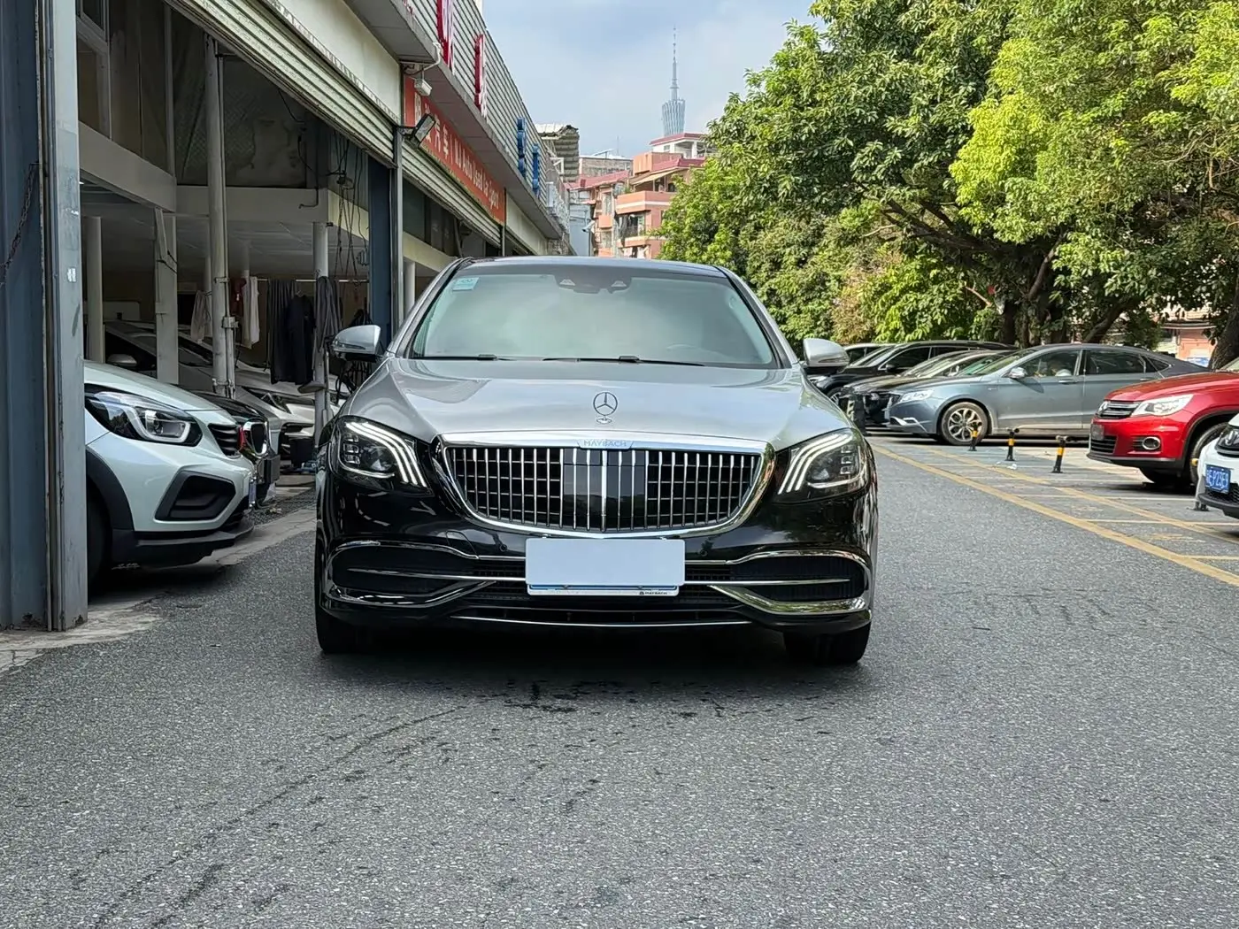 Mercedes-Benz S-Class 2015 — Photo 3/20