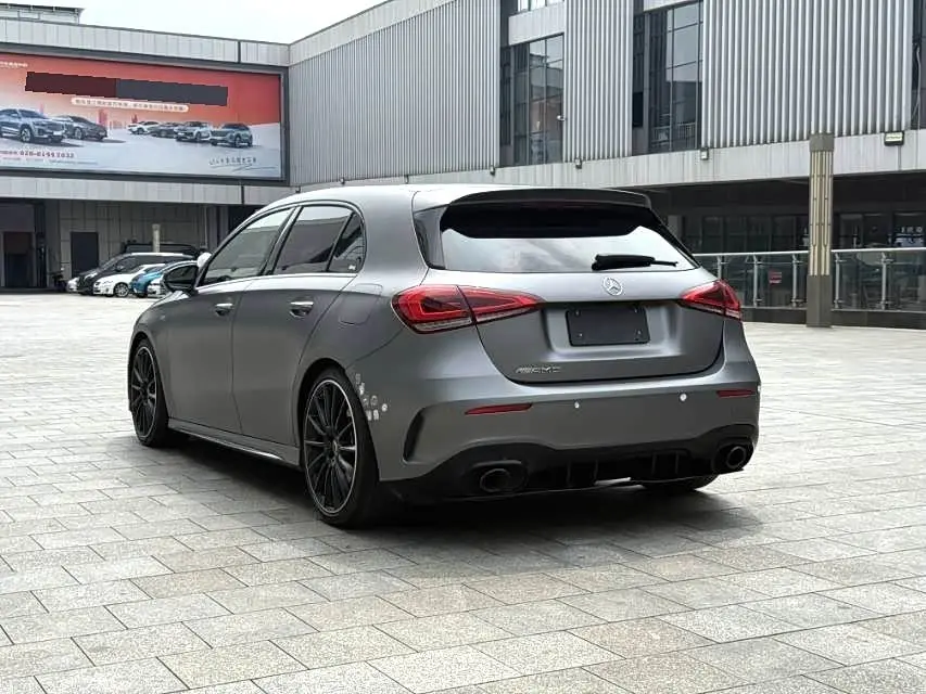 Mercedes-Benz A-Class AMG 2021 — Photo 9/9