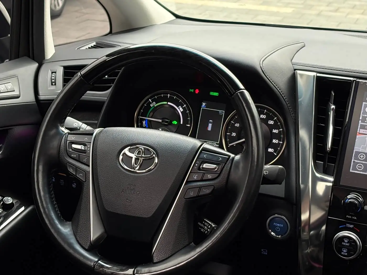 Toyota Vellfire 2021 — Photo 14/16