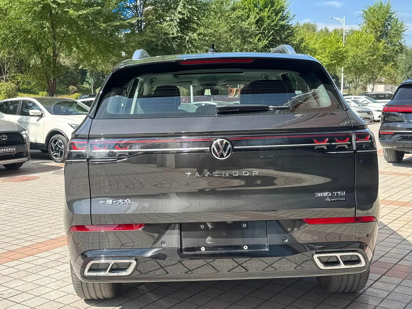 Volkswagen Talagon 2025 — Photo 16/20