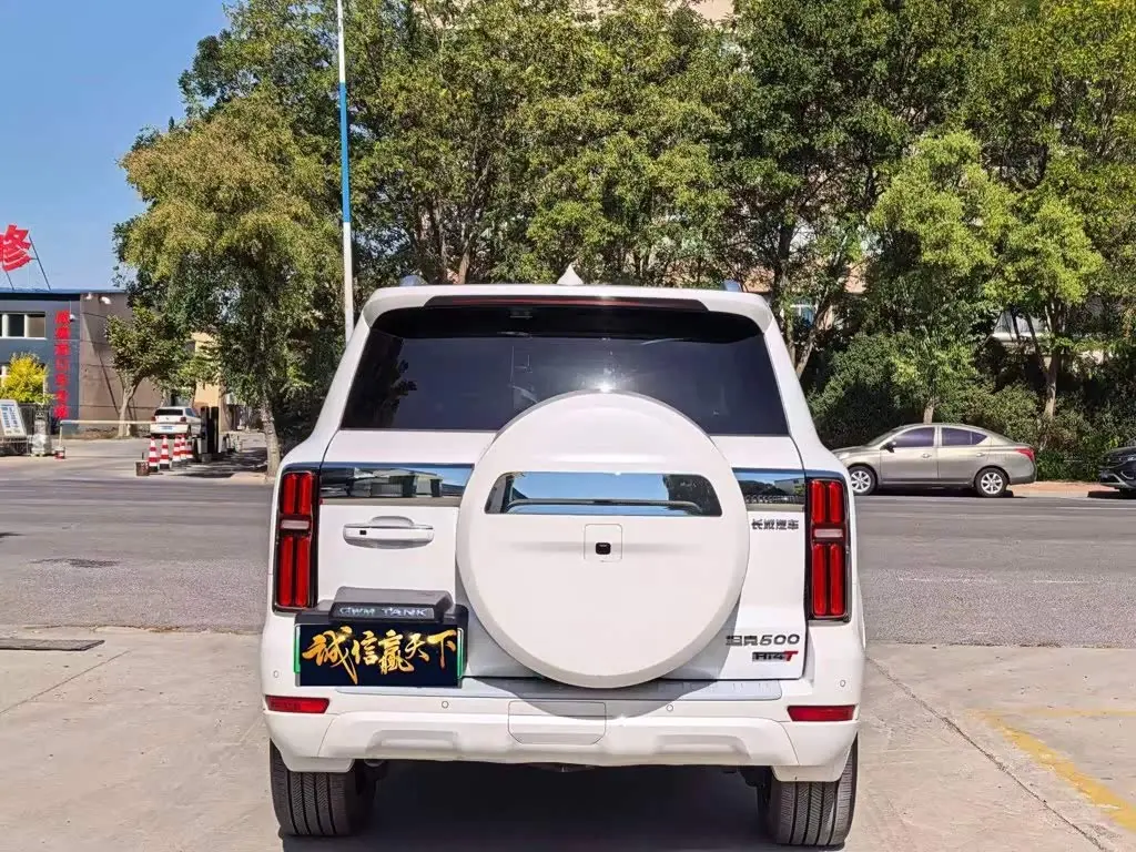 Tank 500 EV 2025 — Şəkil 8/9