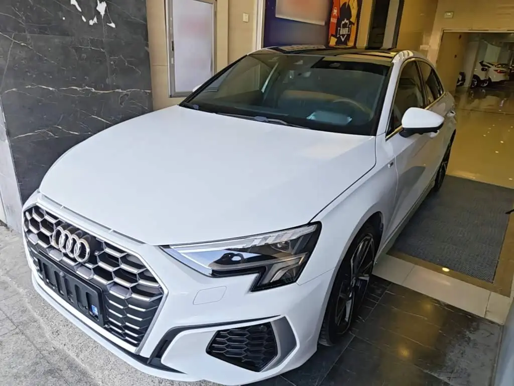 Audi A3, 2022