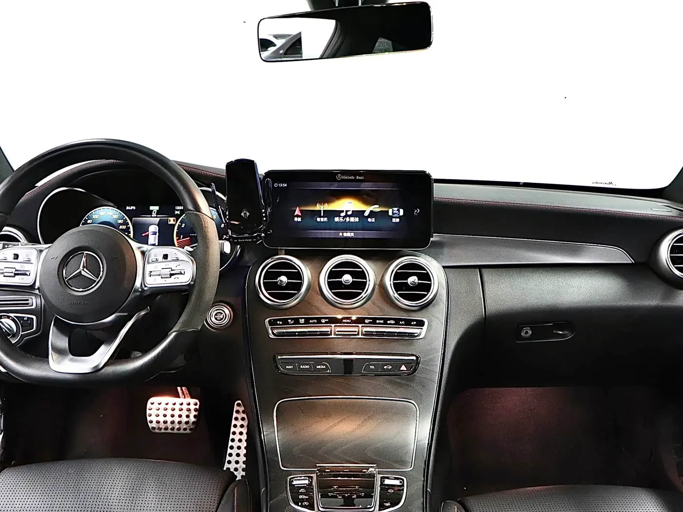 Mercedes-Benz C-Class 2022 — Фото 15/17