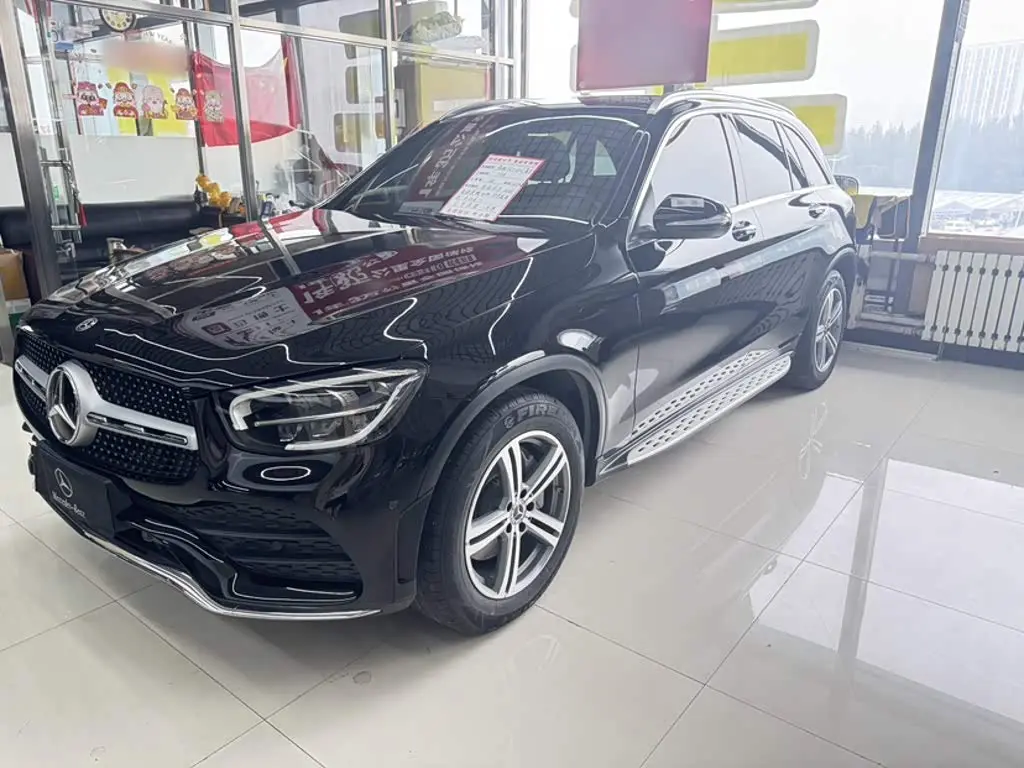 Mercedes-Benz GLC 2019 — ფოტო 2/11