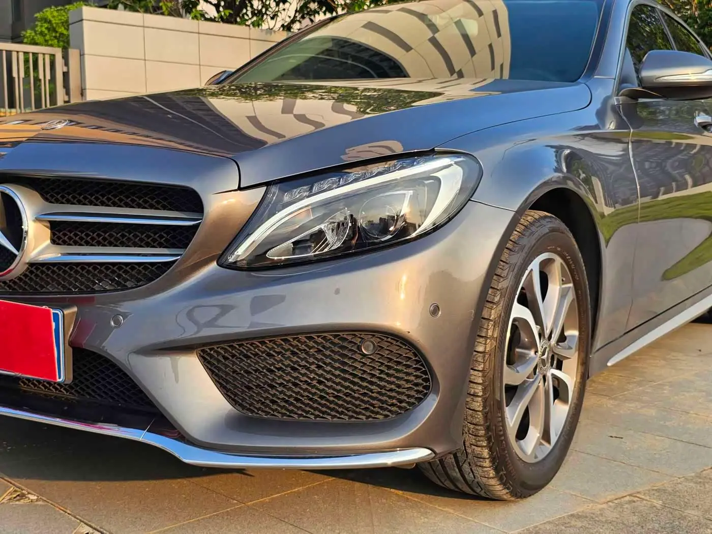 Mercedes-Benz C-Class 2017 — Фото 4/20