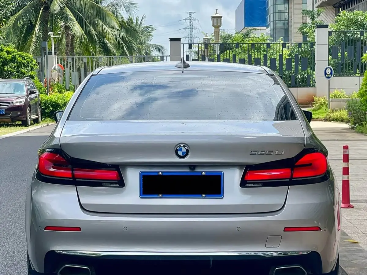 BMW 5 Series 2021 — Photo 8/20