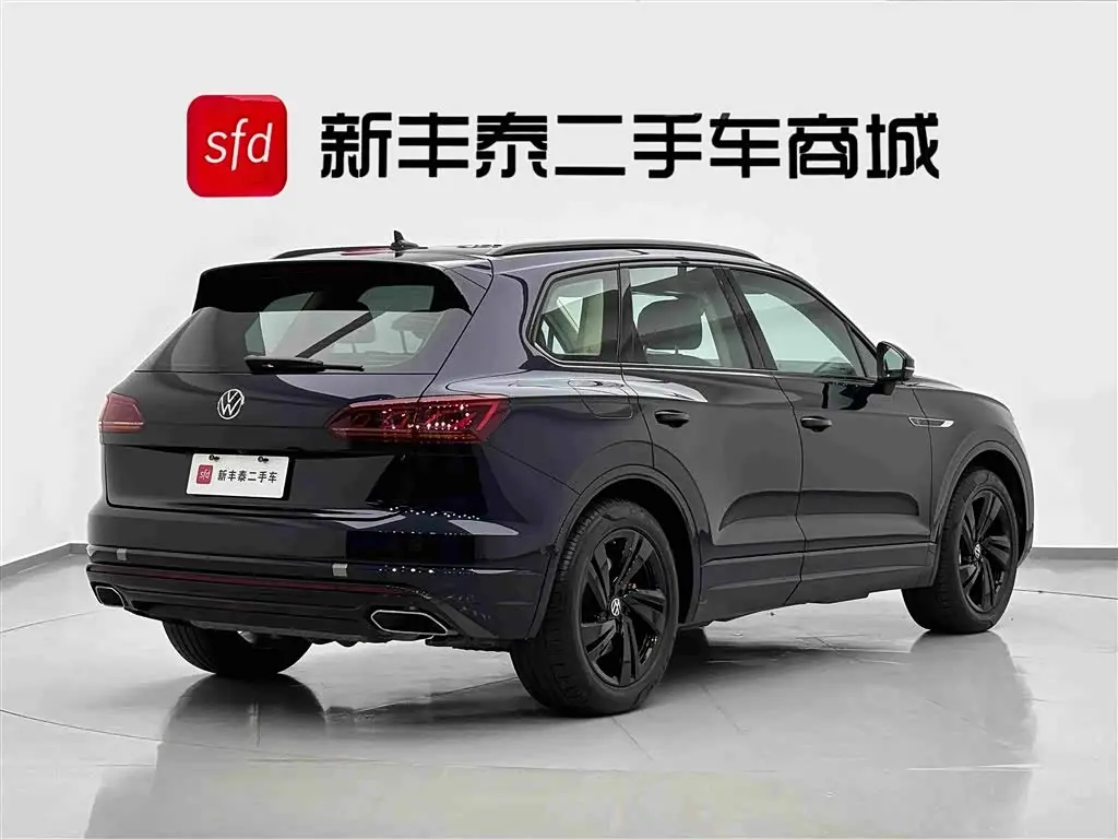Volkswagen Touareg 2022 — Фото 5/20