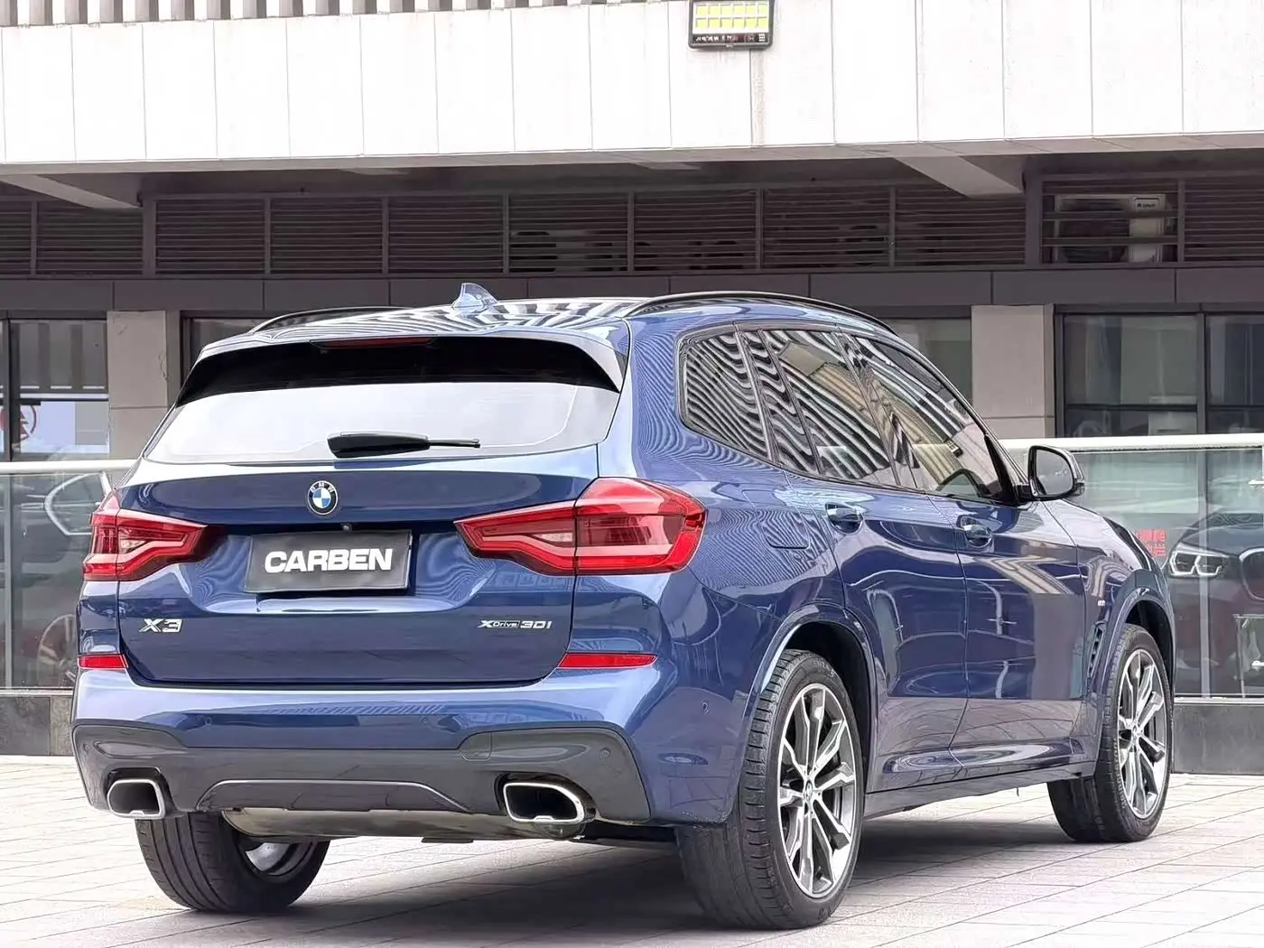 BMW X3 2019 — Фото 12/14