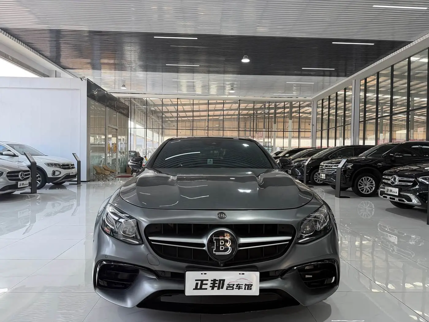 Mercedes-Benz E-Class AMG 2019 — Фото 2/19