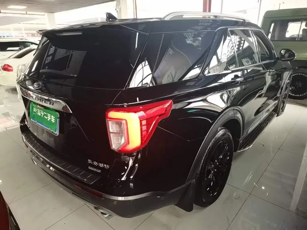 Ford Explorer 2020 — Şəkil 7/20