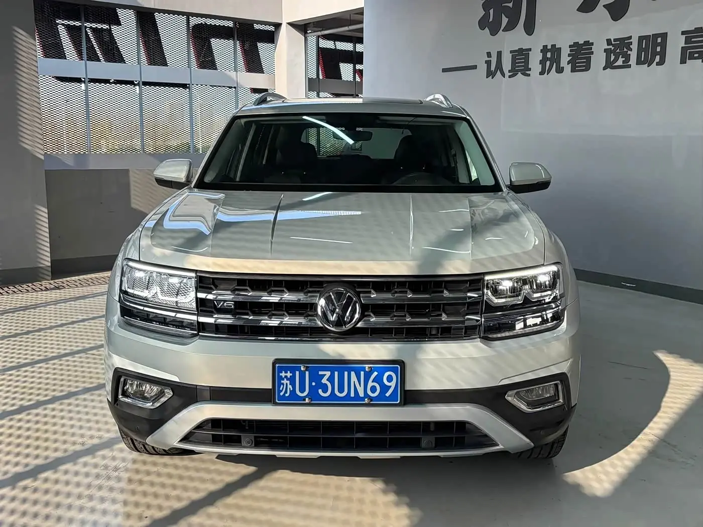 Volkswagen Teramont 2017 — Фото 3/15