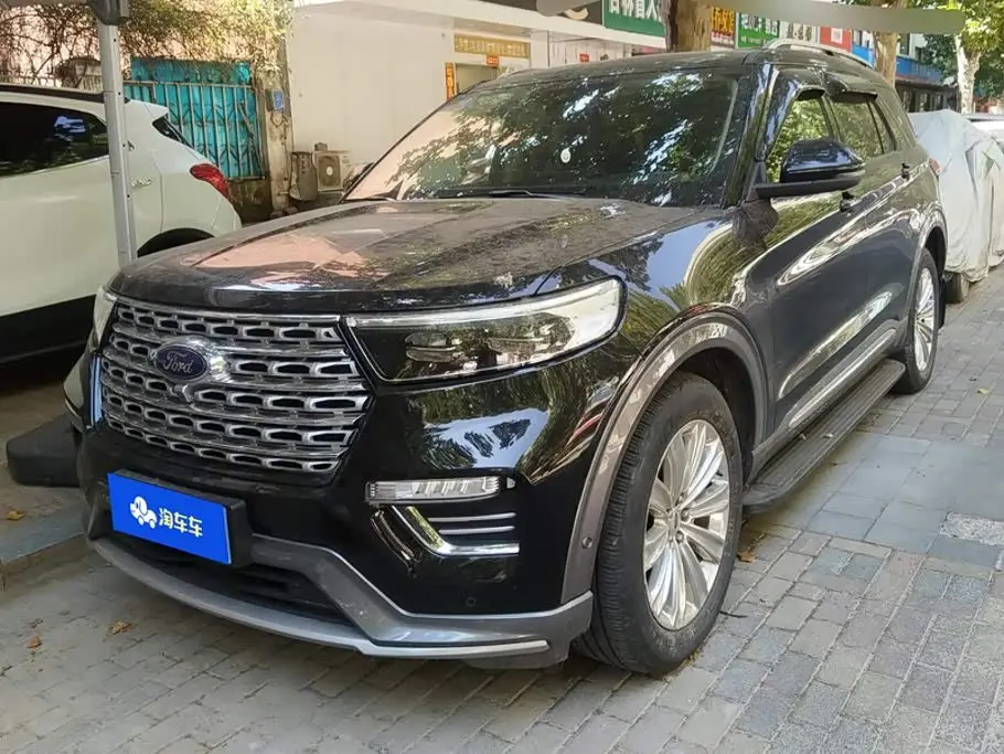 Ford Explorer, 2020