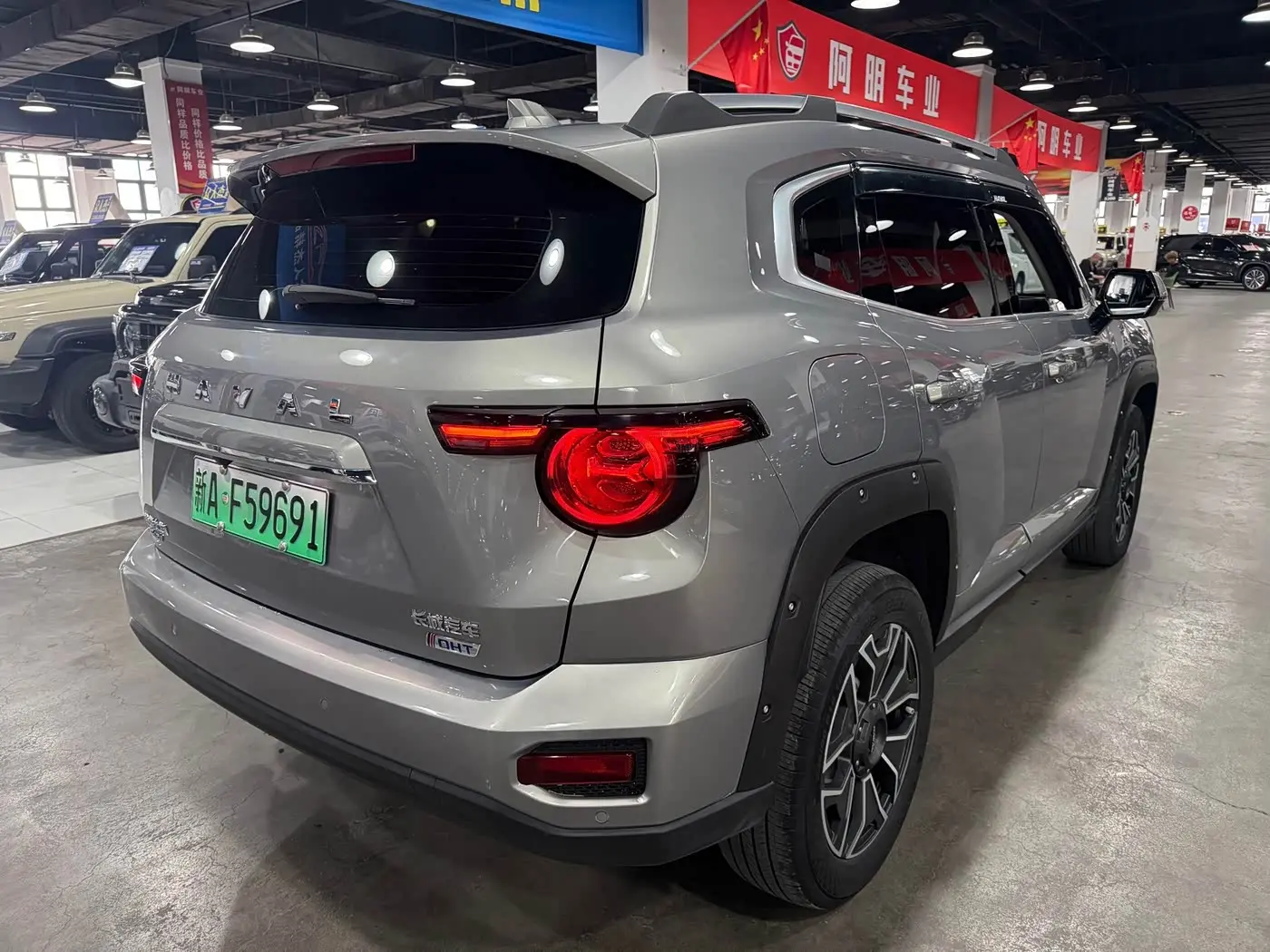 Haval Second-Generation Big Dog New Energy 2023 — Photo 5/9