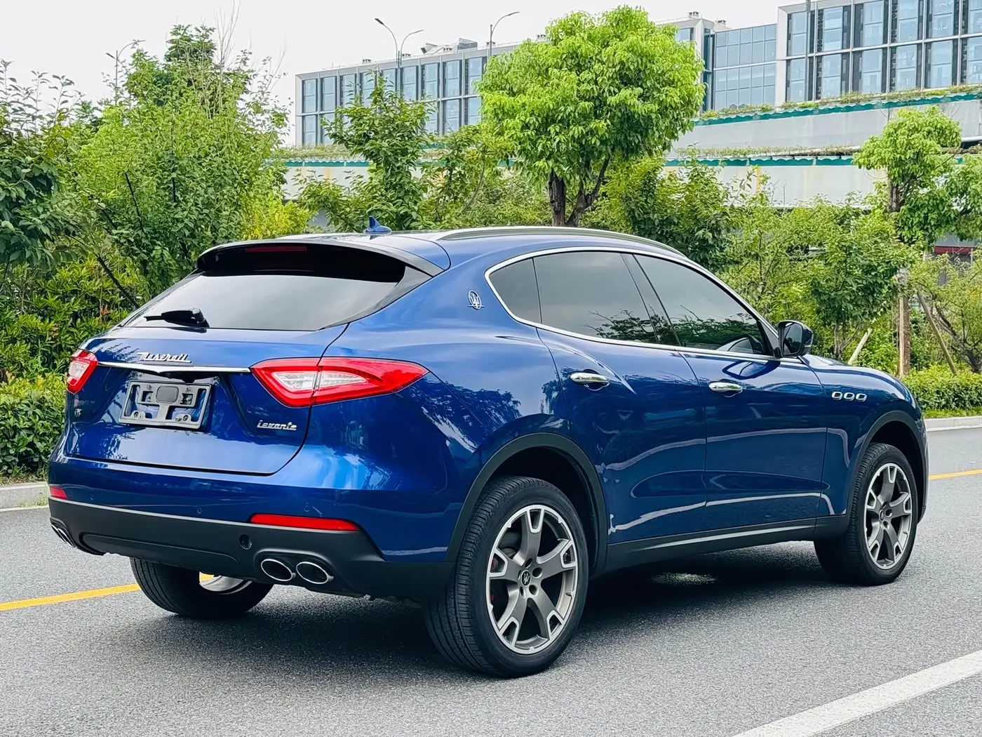 Maserati Levante 2021 — Photo 14/16