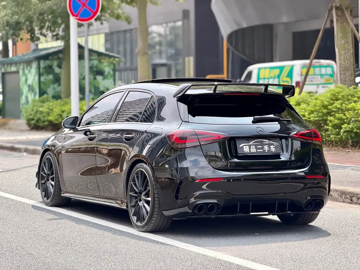 Mercedes-Benz A-Class AMG 2021 — Photo 5/20