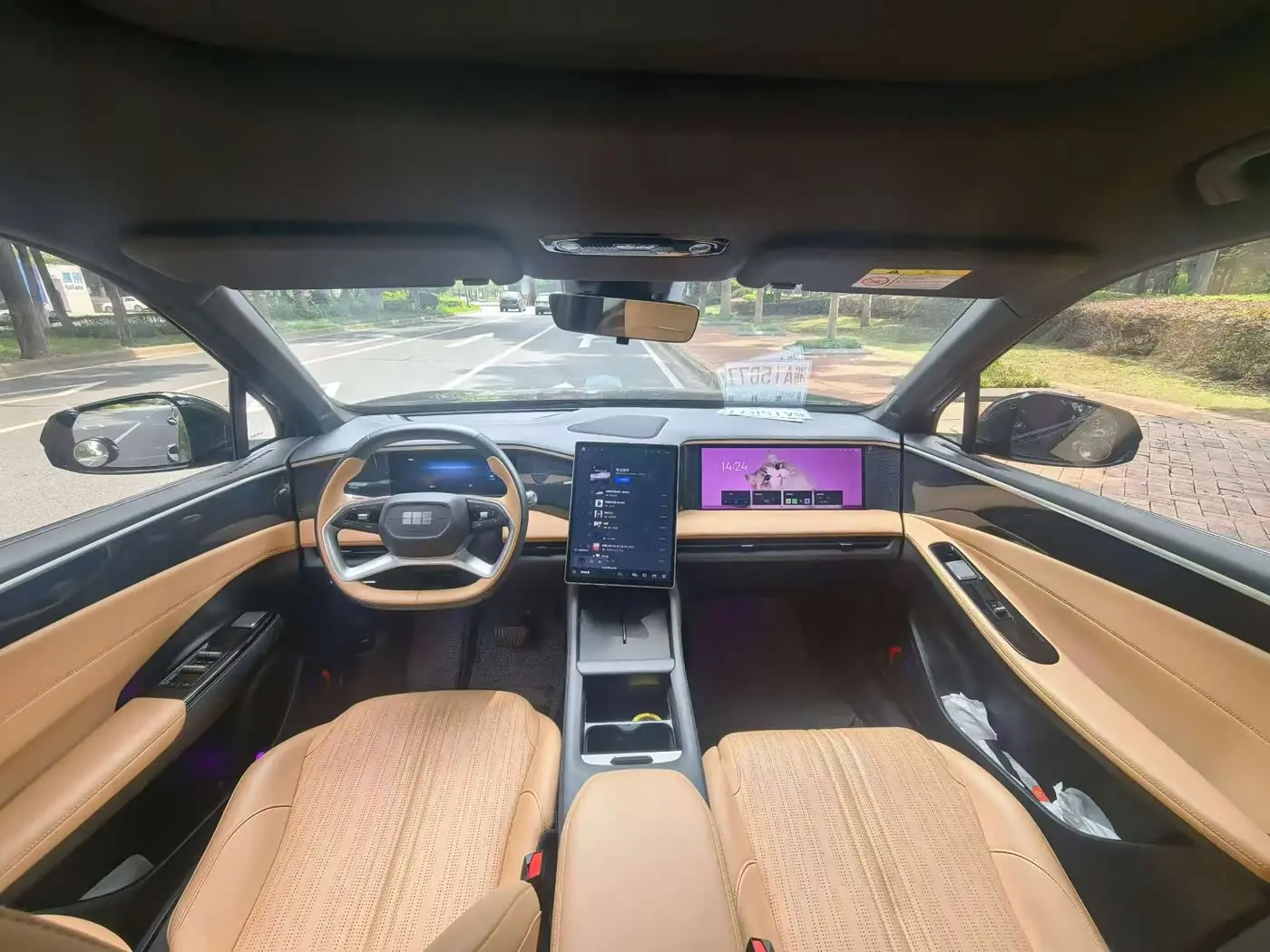 Geely Galaxy Galaxy L7 2024 — Photo 9/9