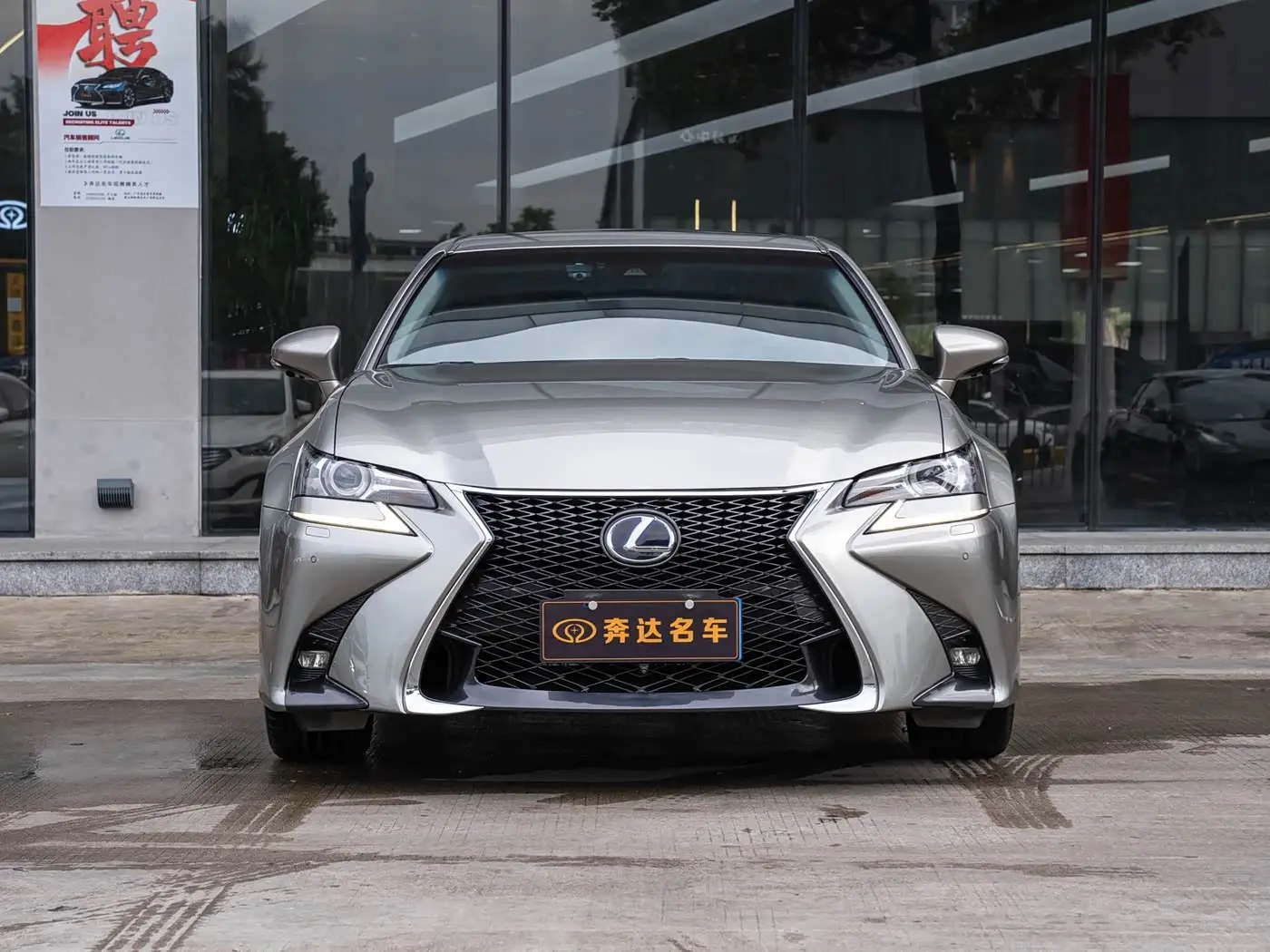 Lexus GS 2018 — Фото 2/20