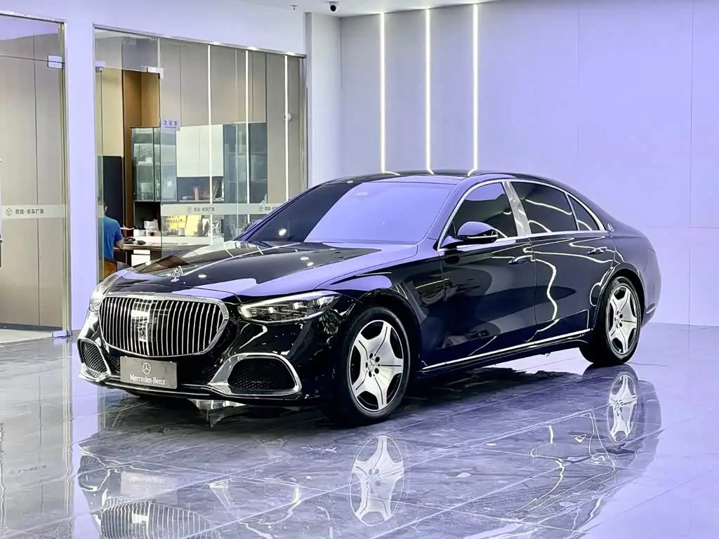 Mercedes-Benz S-Class, 2024