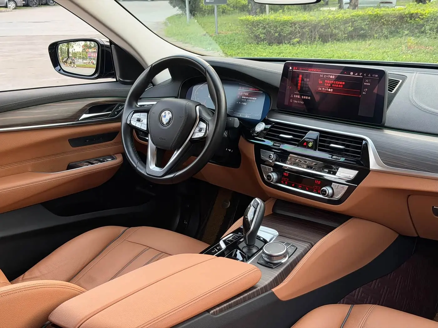 BMW 6 Series GT 2021 — Фото 9/20