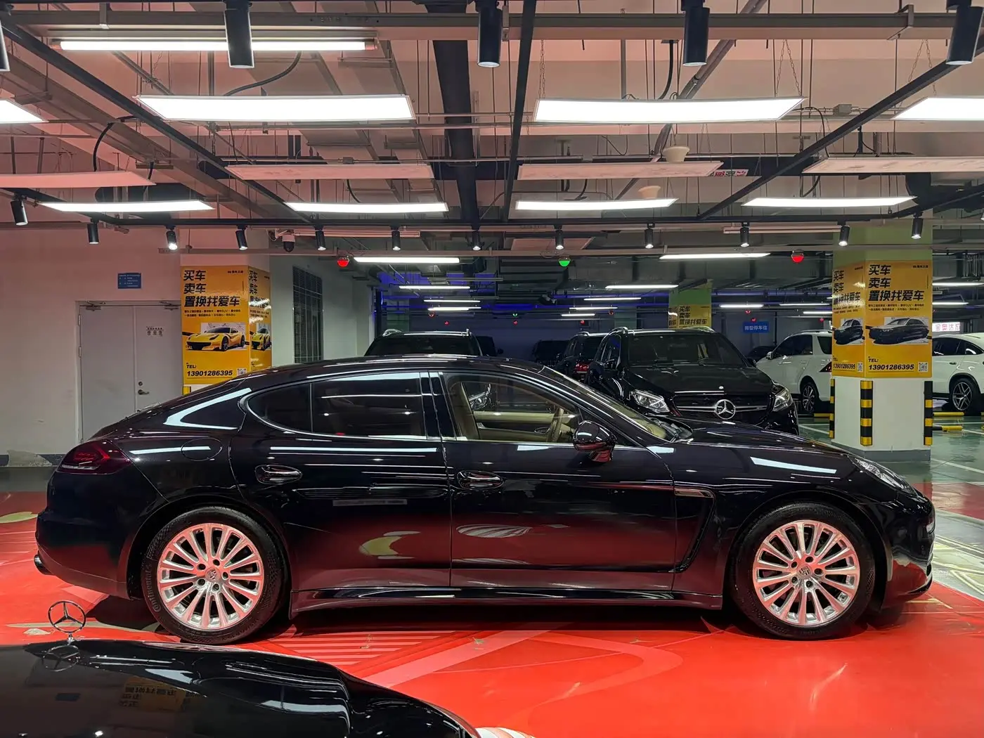 Porsche Panamera 2014 — Photo 4/20